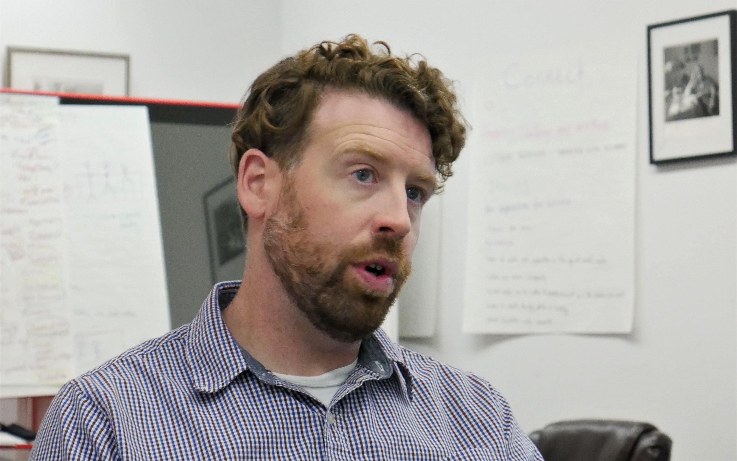 COVEcast: SHIP Director Sam Carleton