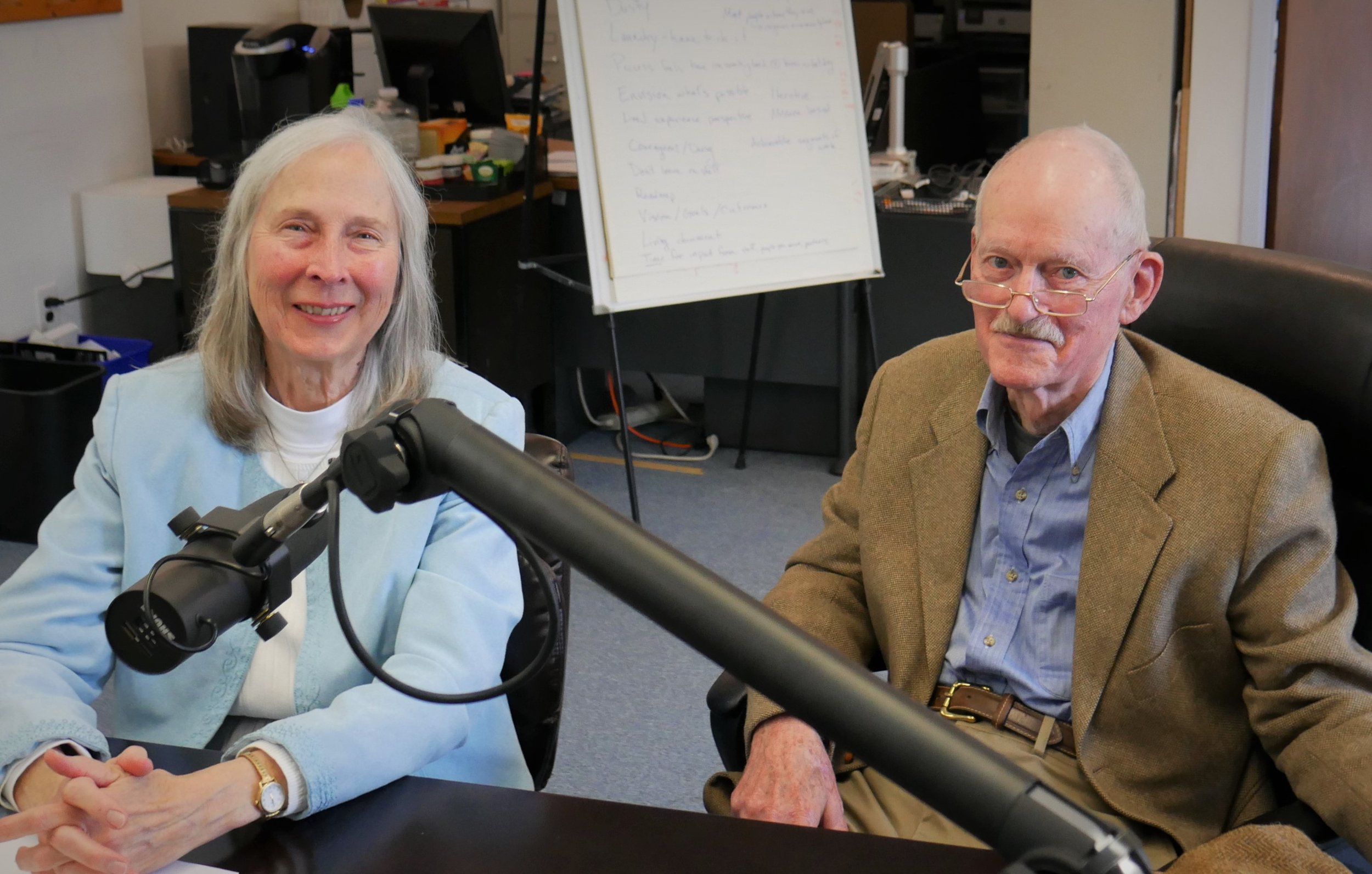 COVEcast: Janet and Edwards Smith teach Transcendental Meditation