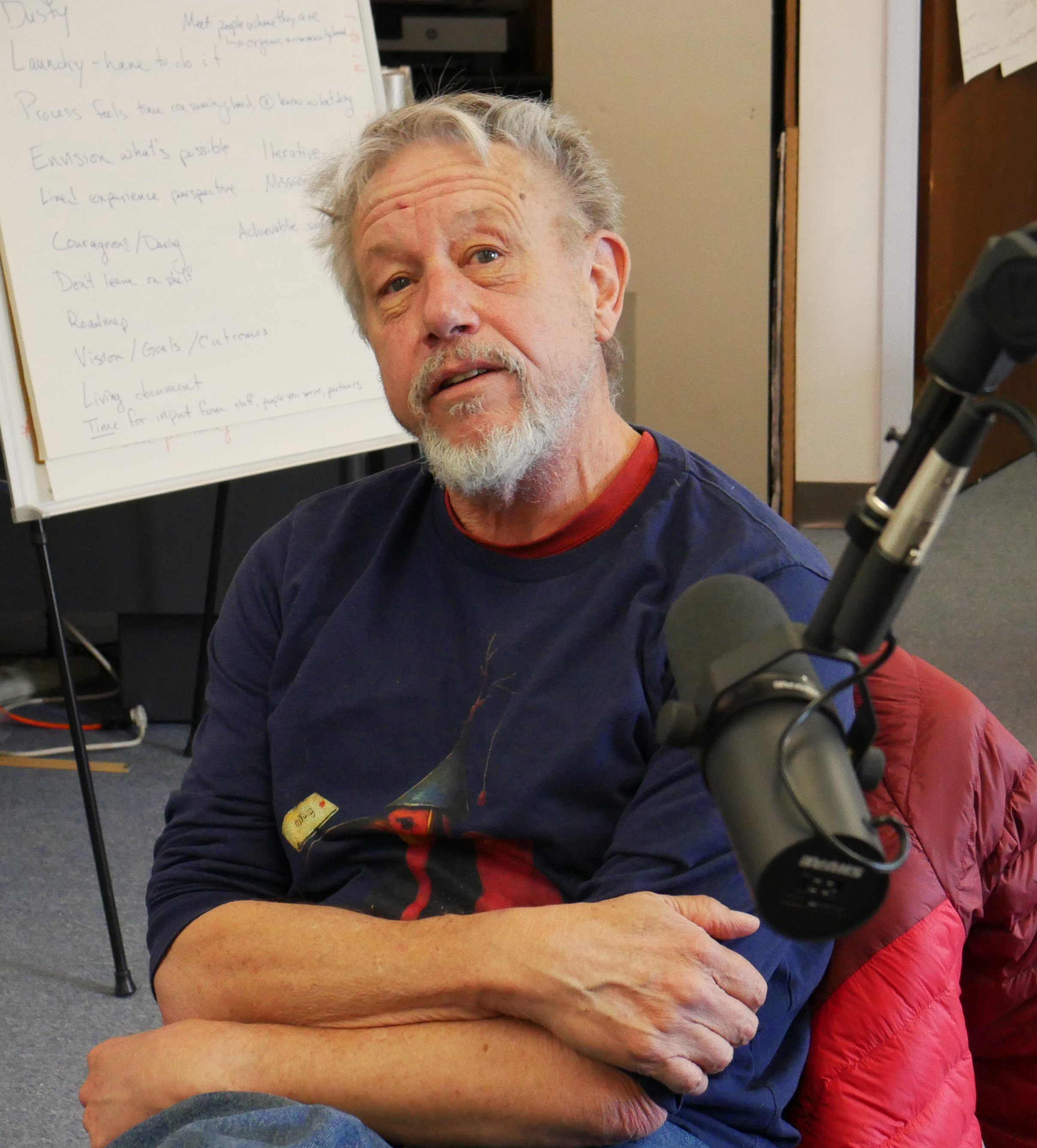 COVEcast: Russ Brown on living in interesting times