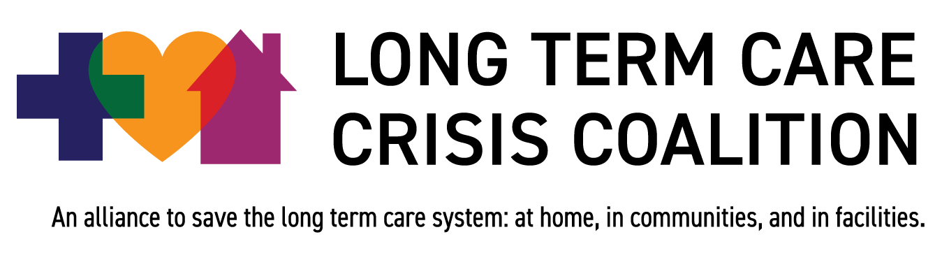 Long Term Care Crisis Coalition Logo