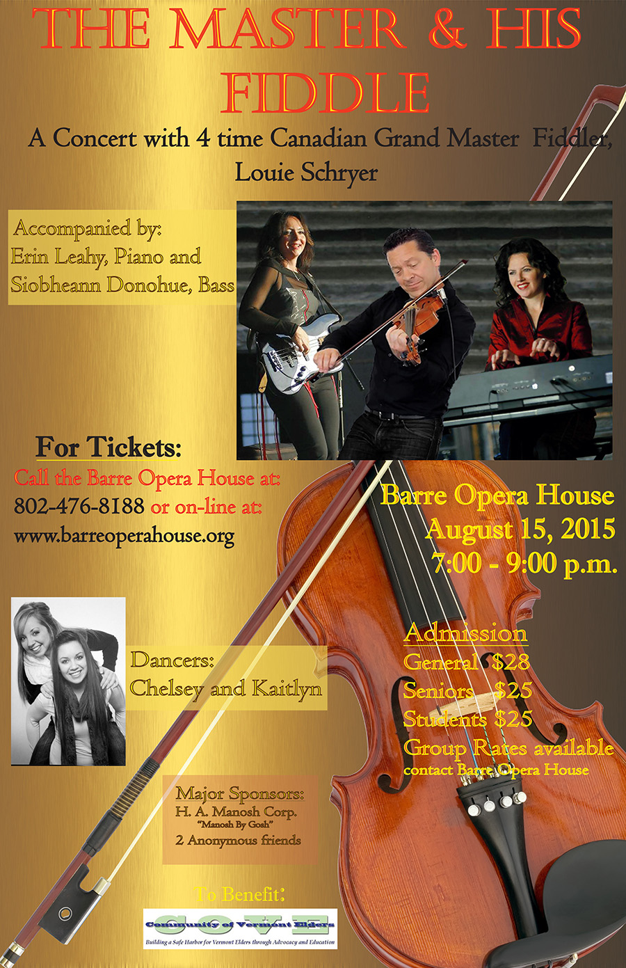 Join us for this exciting fundraising event!